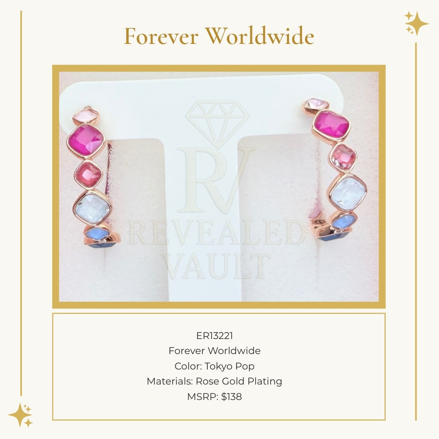 Forever Worldwide - Tokyo Pop - Jewel Candy Destinations 2026
