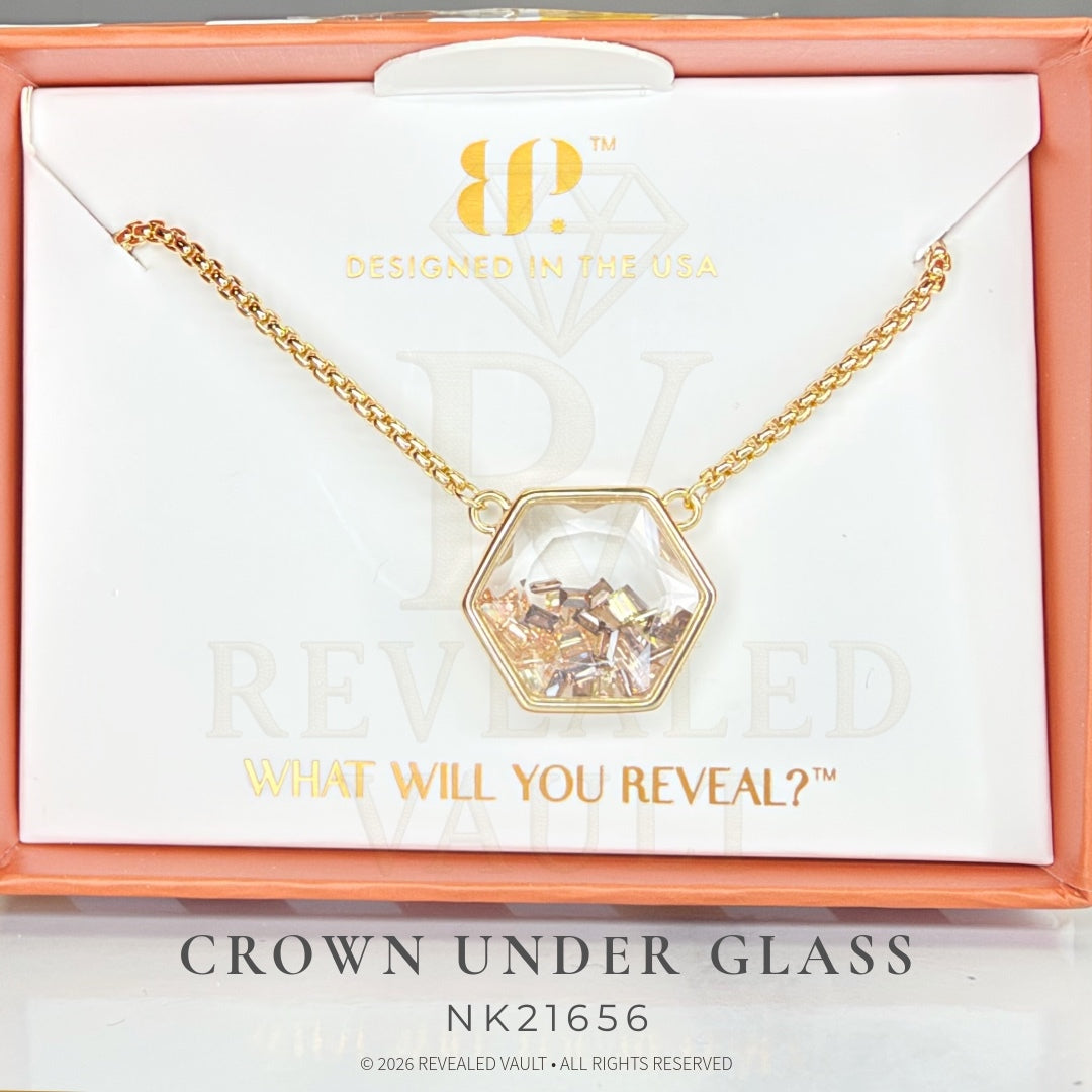 Crown Under Glass - November Birthday 2026