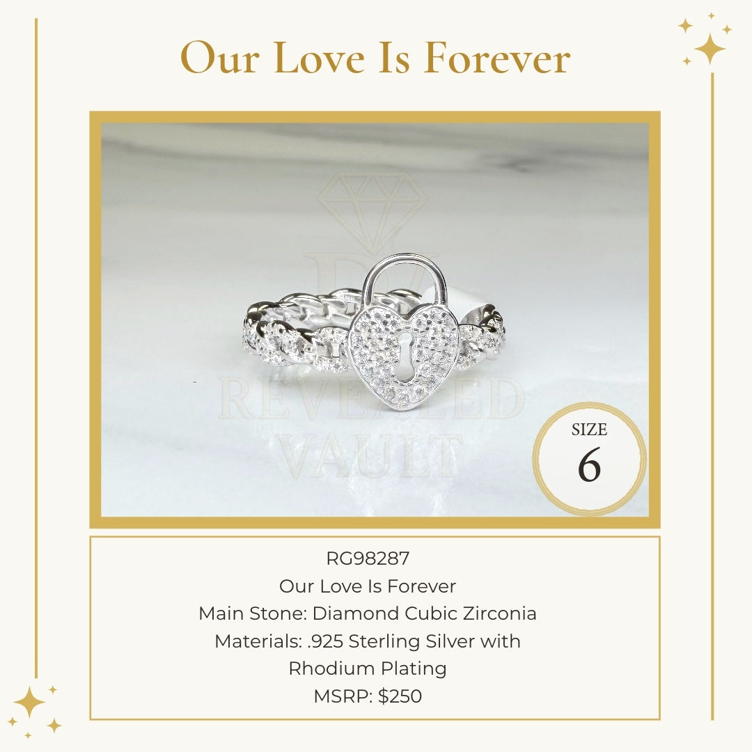 Our Love Is Forever - Size 6 - Sterling Club