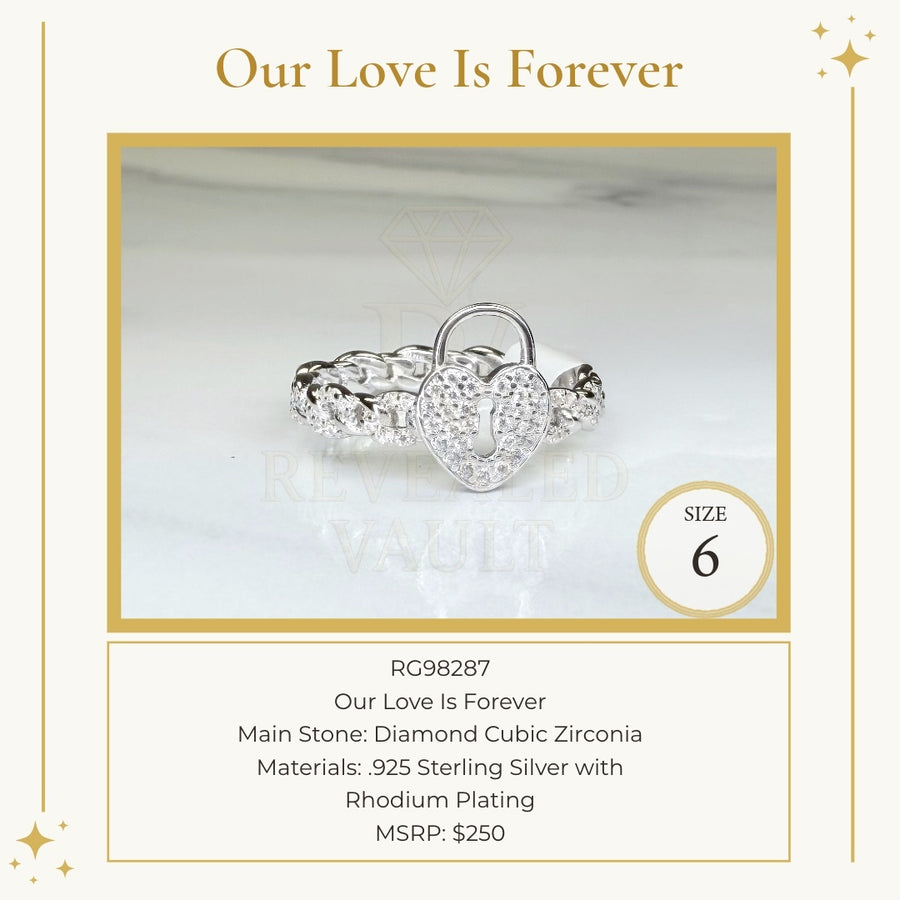Our Love Is Forever - Size 6 - Sterling Club
