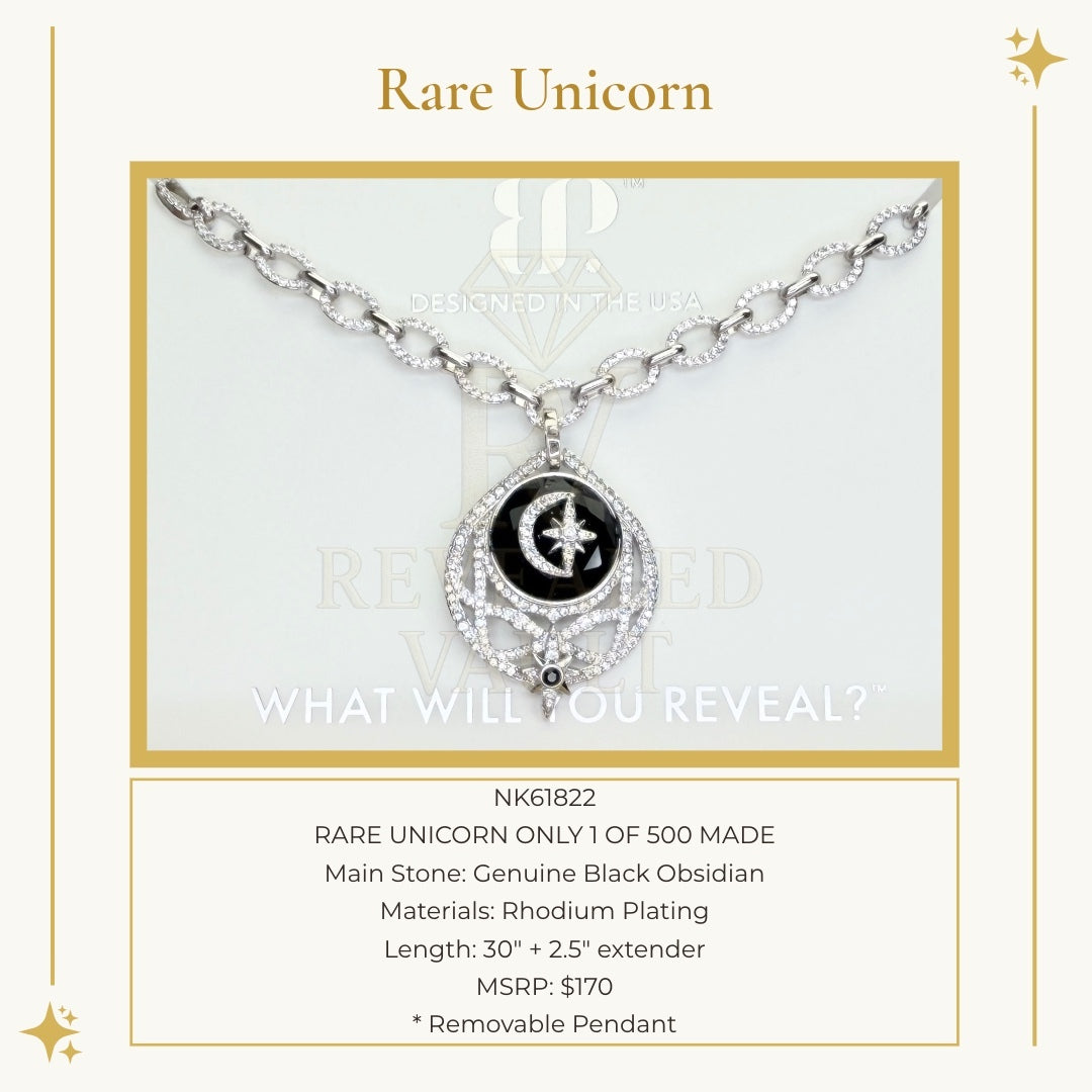 Rare Unicorn - Obsidia