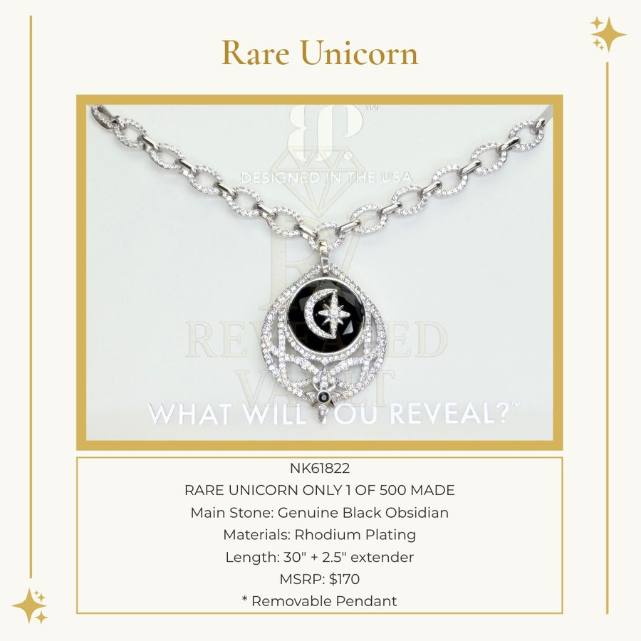 Rare Unicorn - Obsidia