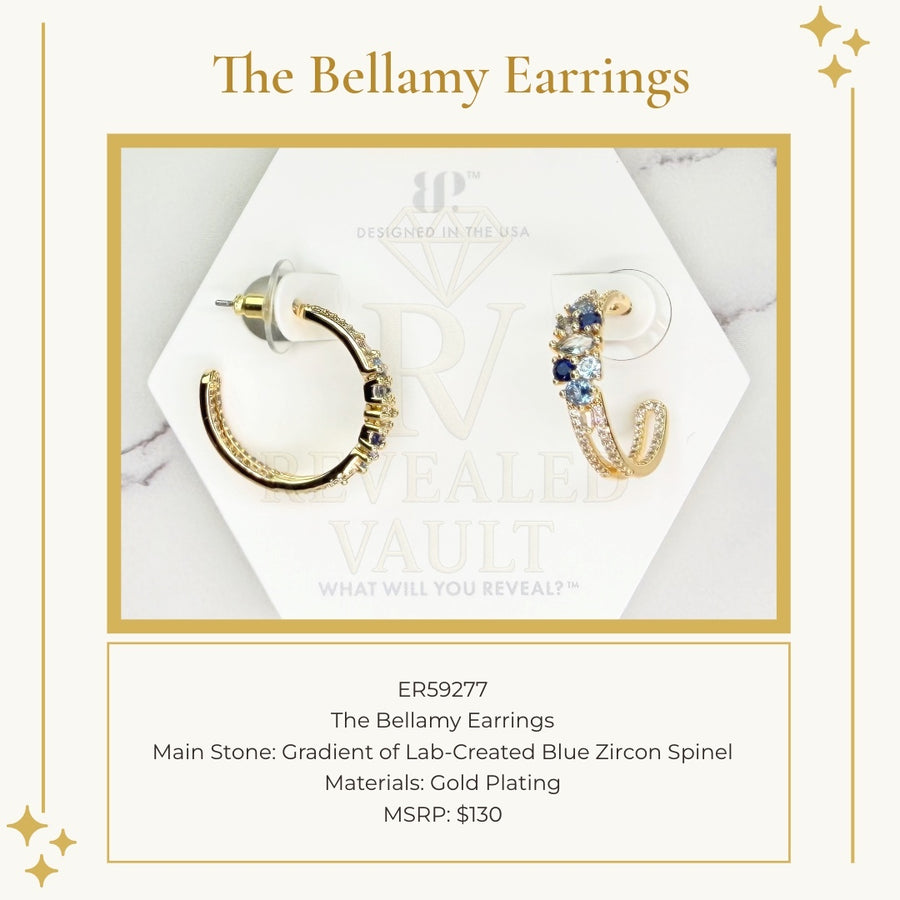 The Bellamy Earrings - OG