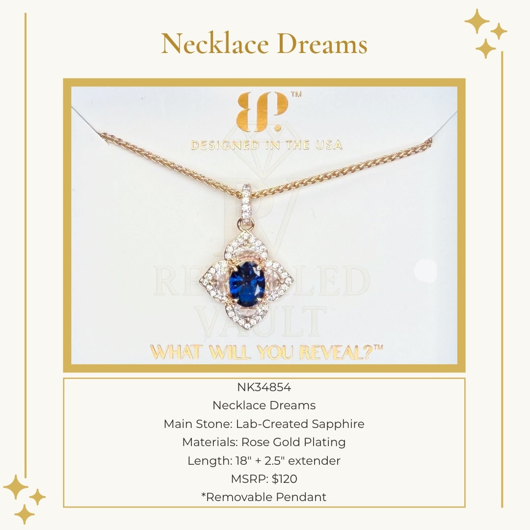 Necklace Dreams - September Birthday 2026