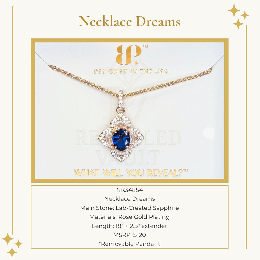 Necklace Dreams - September Birthday 2026