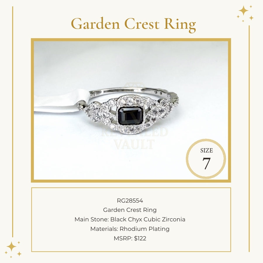 Garden Crest Ring - Size 7 - OG
