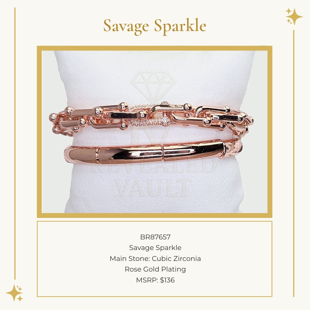 Savage Sparkle - Gem Society The Bangle Edit