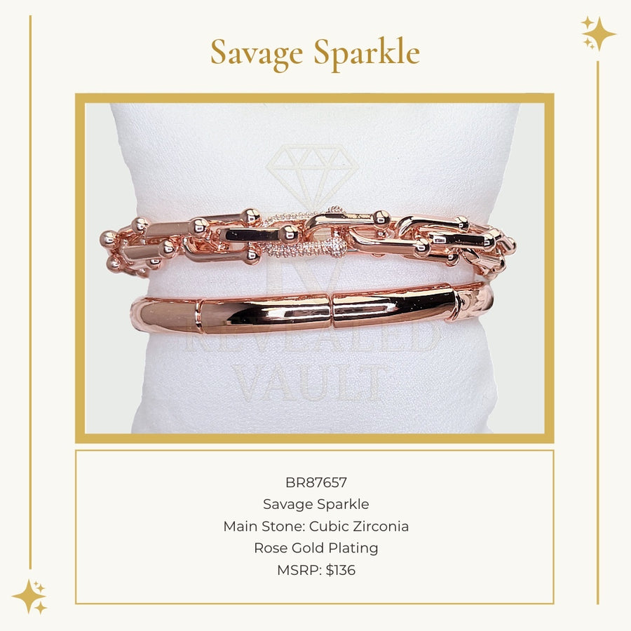 Savage Sparkle - Gem Society The Bangle Edit
