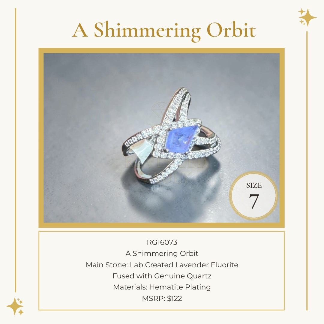 A Shimmering Orbit  - Size 7 - OG