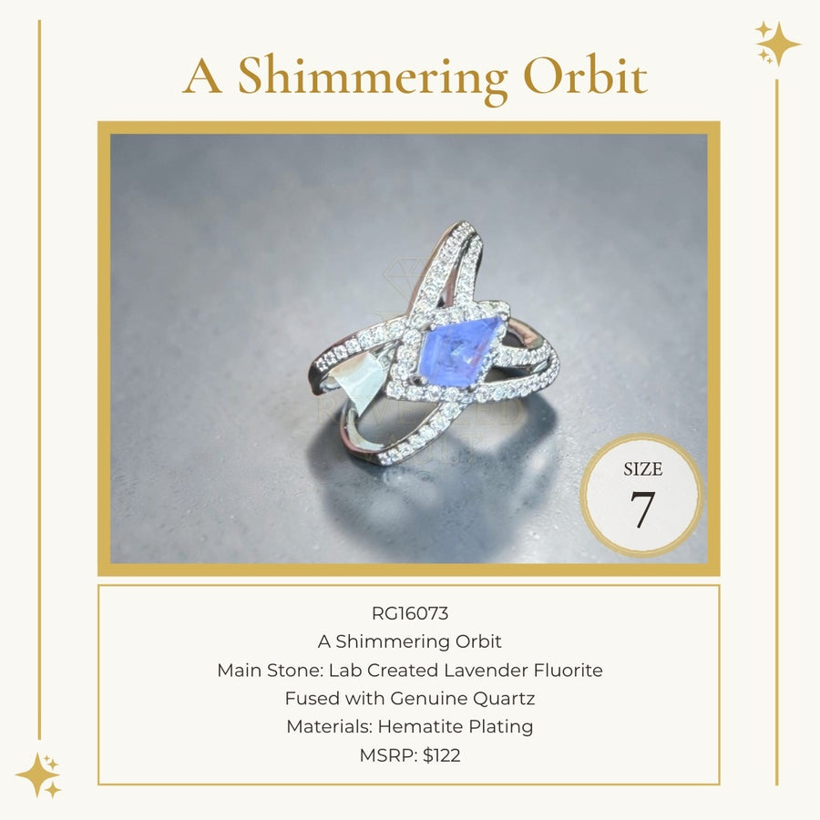 A Shimmering Orbit  - Size 7 - OG