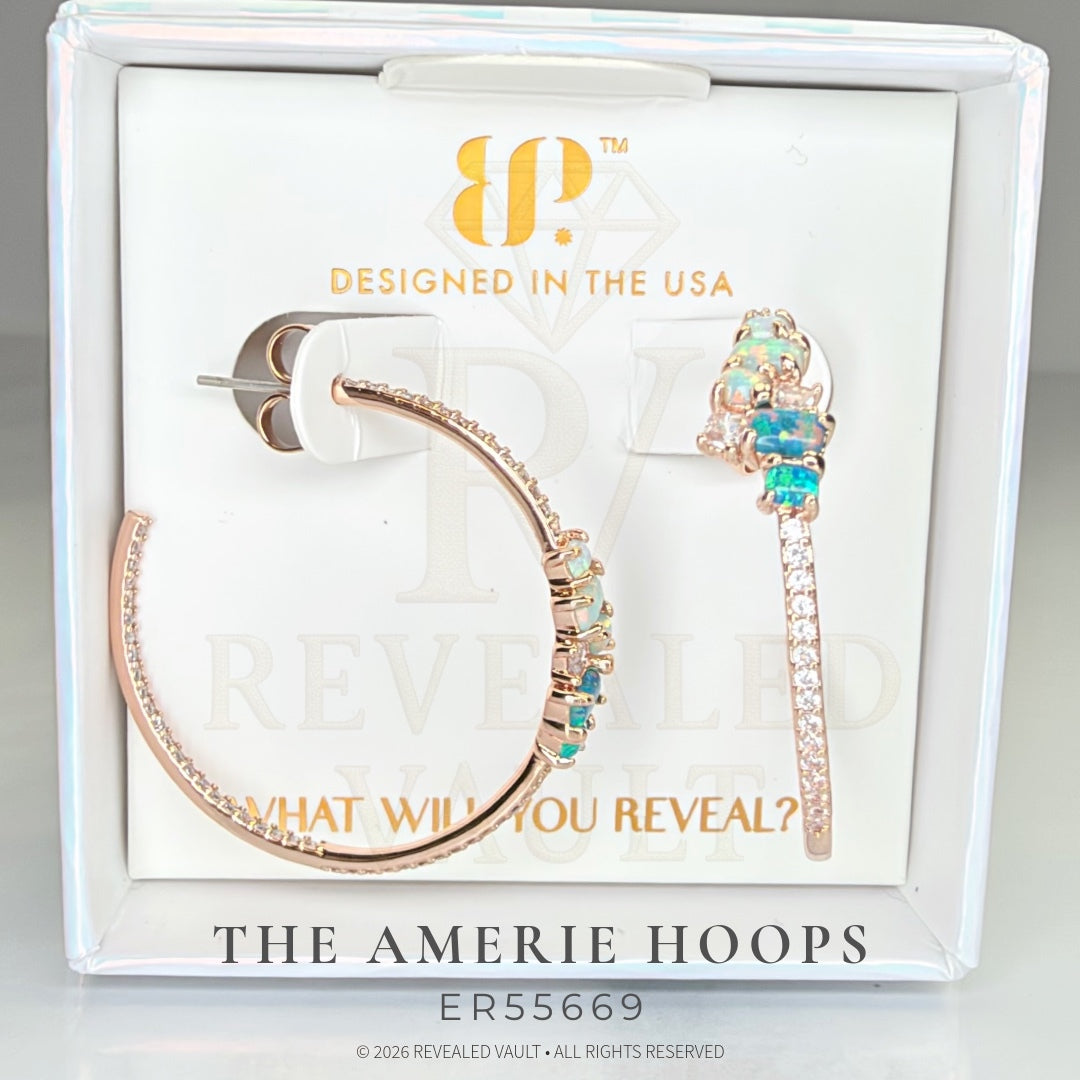 The Amerie Hoops - October Birthday 2026