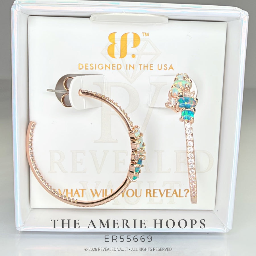 The Amerie Hoops - October Birthday 2026