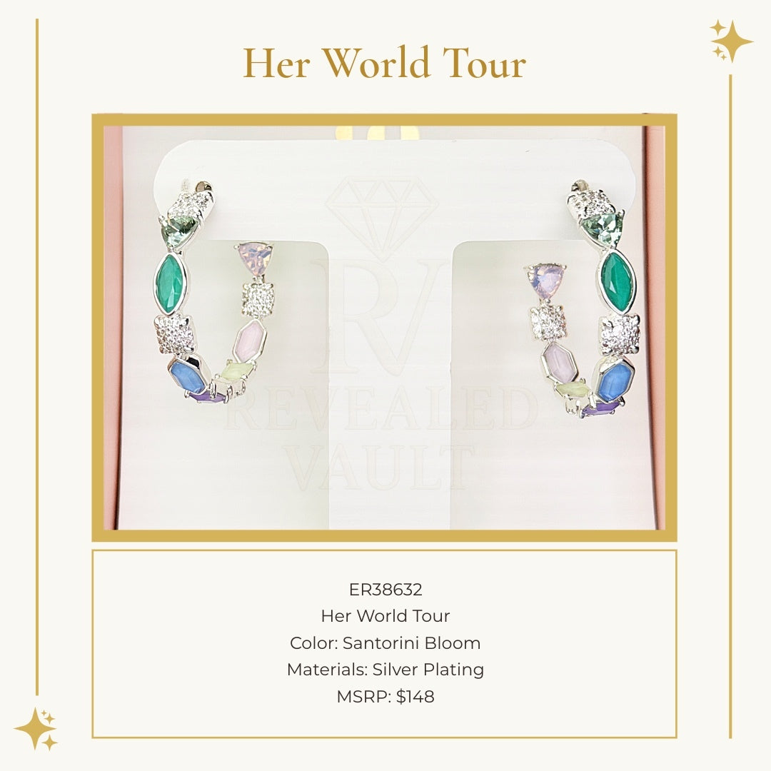 Her World Tour - Santorini Bloom - Jewel Candy Destinations 2026