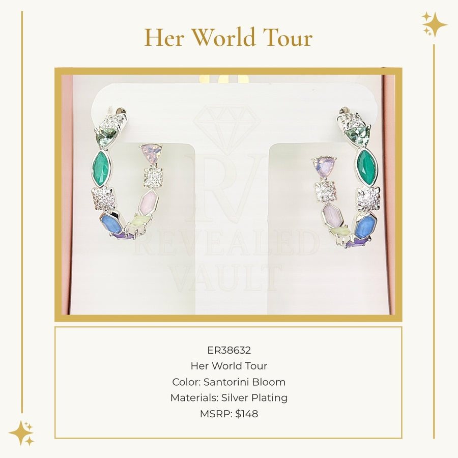Her World Tour - Santorini Bloom - Jewel Candy Destinations 2026
