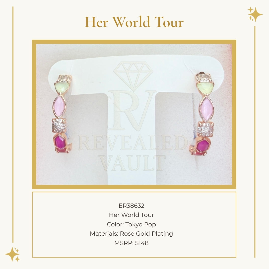 Her World Tour - Tokyo Pop - Jewel Candy Destinations 2026