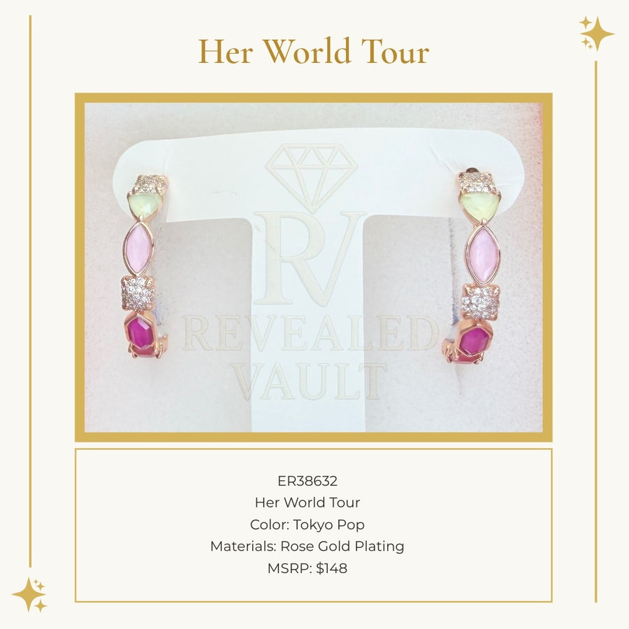 Her World Tour - Tokyo Pop - Jewel Candy Destinations 2026