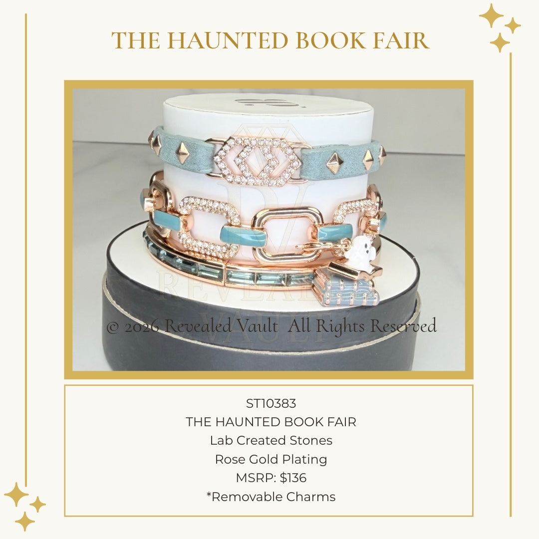 The Haunted Book Fair - Halloween Stacks 2026