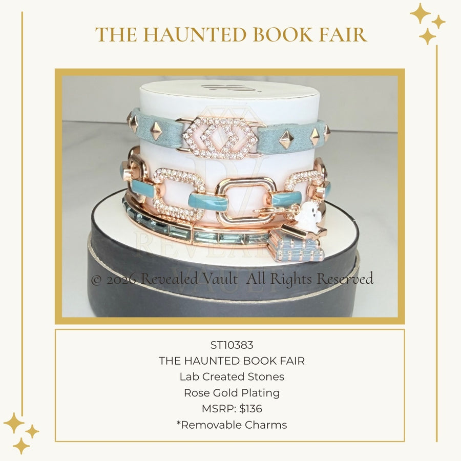 The Haunted Book Fair - Halloween Stacks 2026