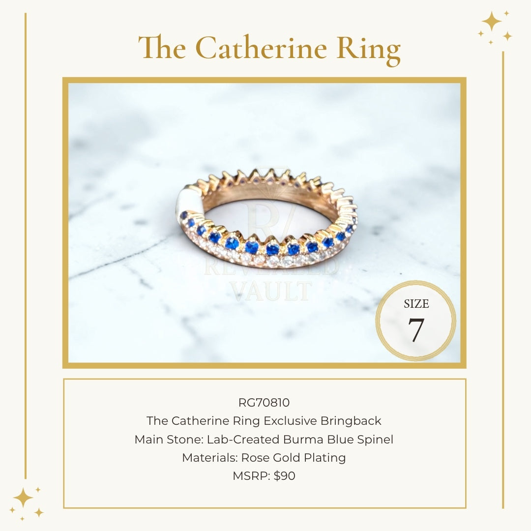 The Cathering Ring - Size 7 - OG