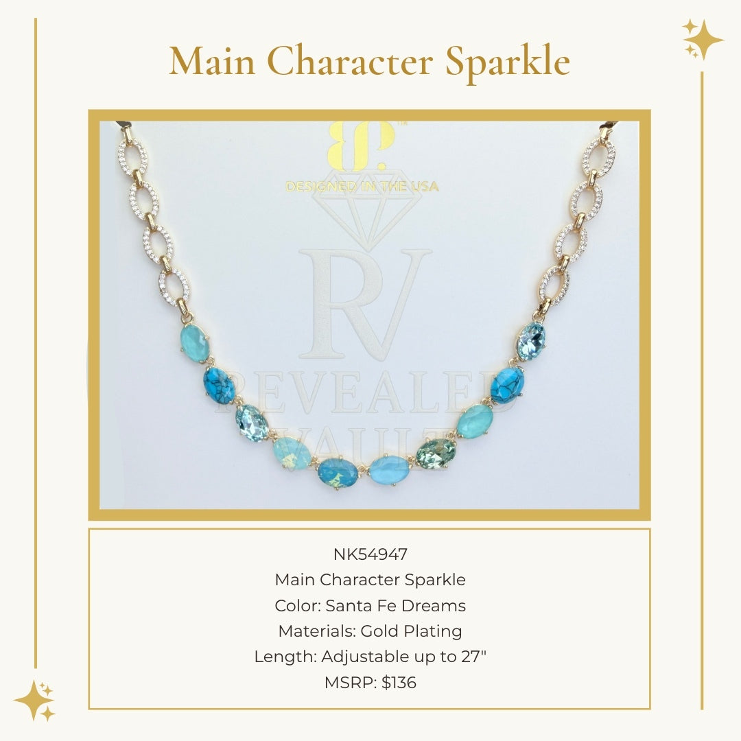 Main Character Sparkle - Santa Fe - Jewel Candy Destinations 2026