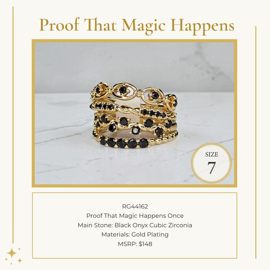Proof That Magic Happens Once - Size 7 - Delicates