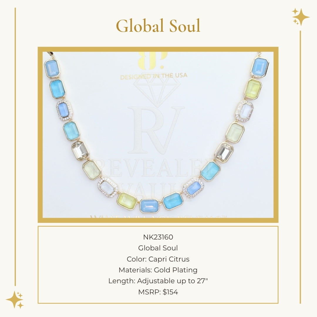 Global Soul - Capri Citrus - Jewel Candy Destinations 2026