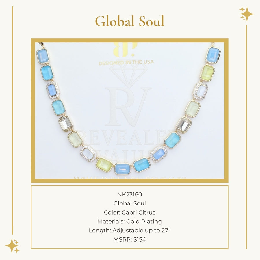 Global Soul - Capri Citrus - Jewel Candy Destinations 2026