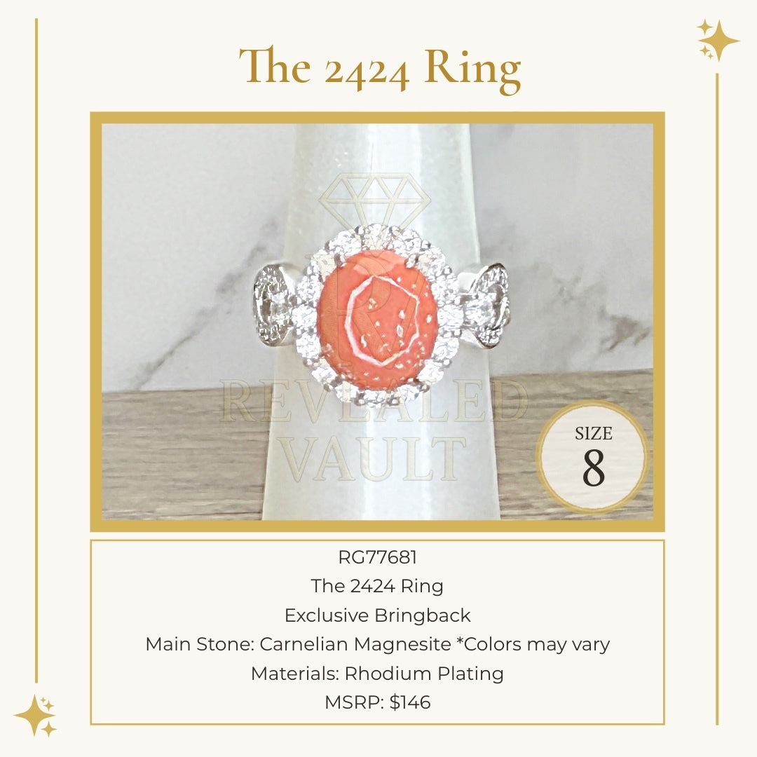 The 2424 Ring - Size 8 - OG