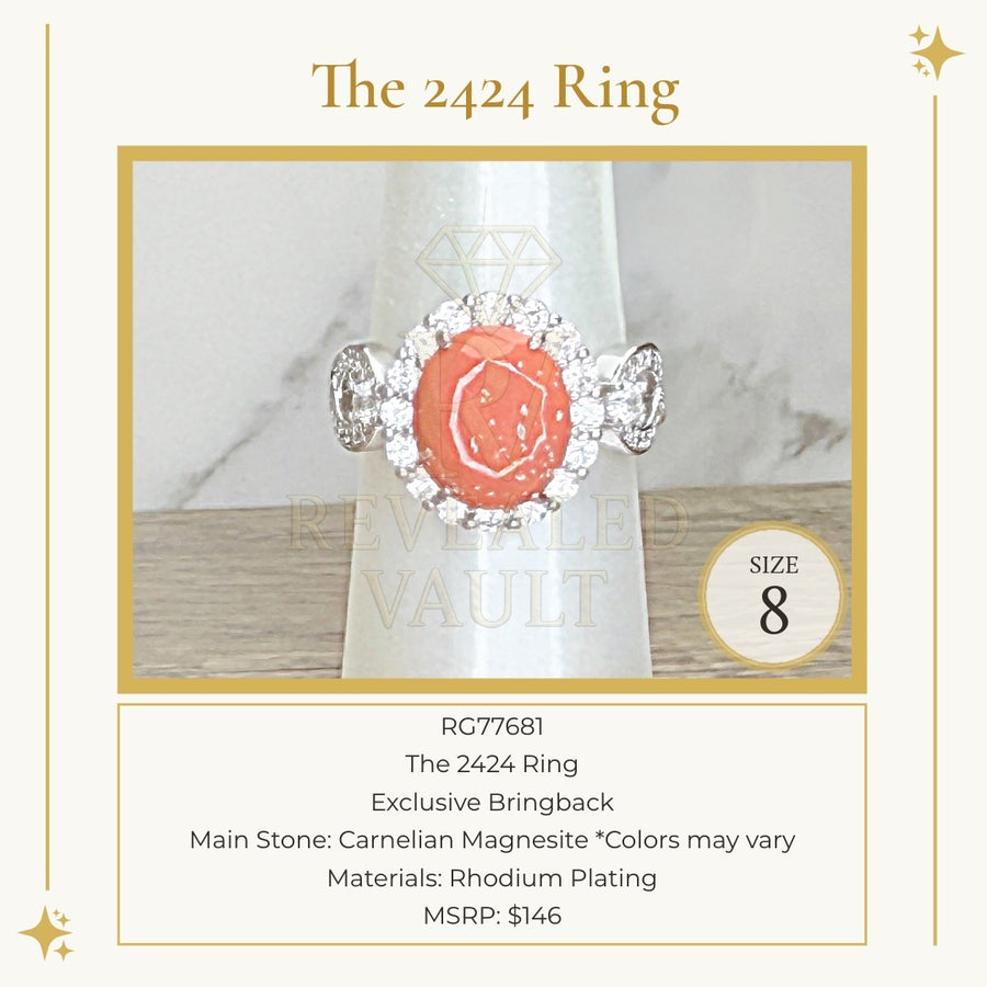 The 2424 Ring - Size 8 - OG