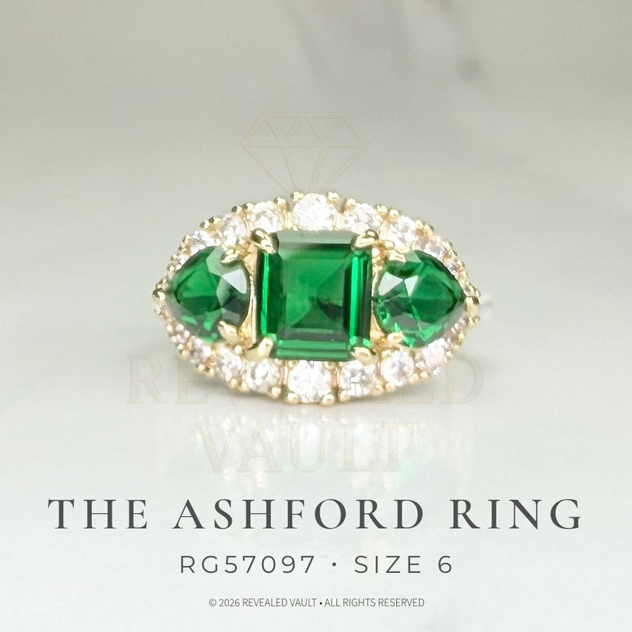 The Ashford Ring - Size 6 - May Birthday 2026