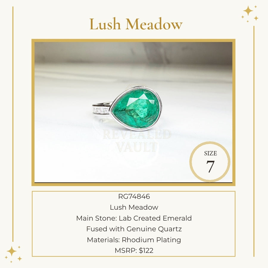 Lush Meadow - Size 7 - May Birthday 2025
