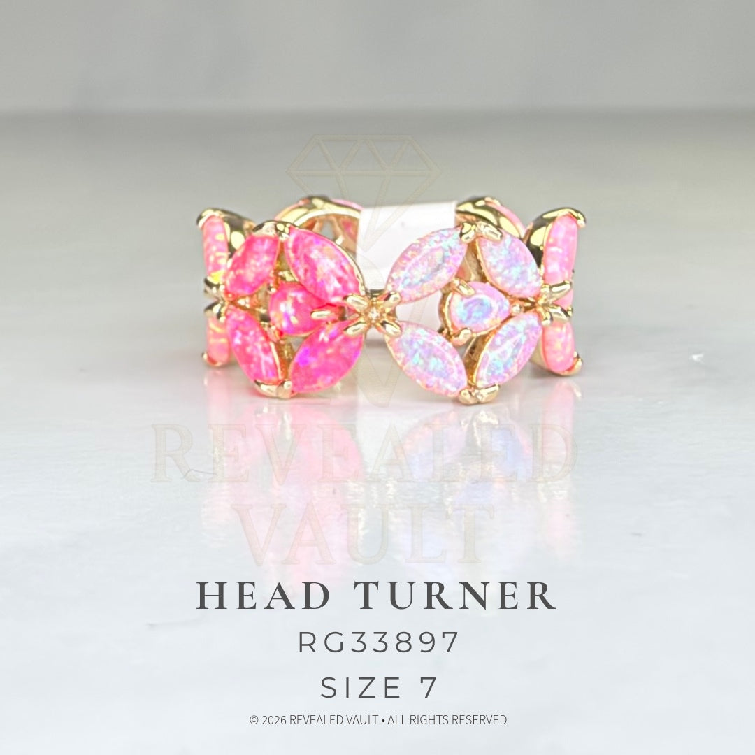 Head Turner Rare Unicorn - Size 7 - October Birthday 2026