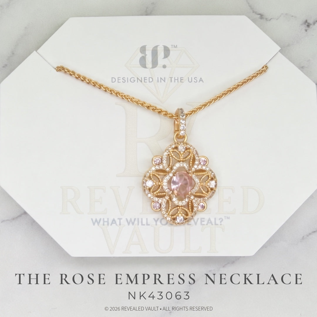 The Rose Empress Necklace - OG