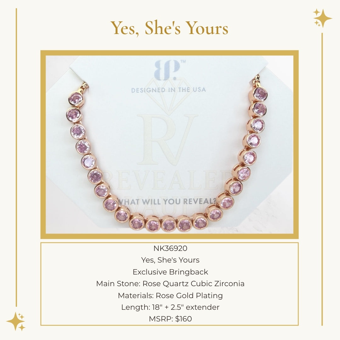Yes, She's Yours - OG