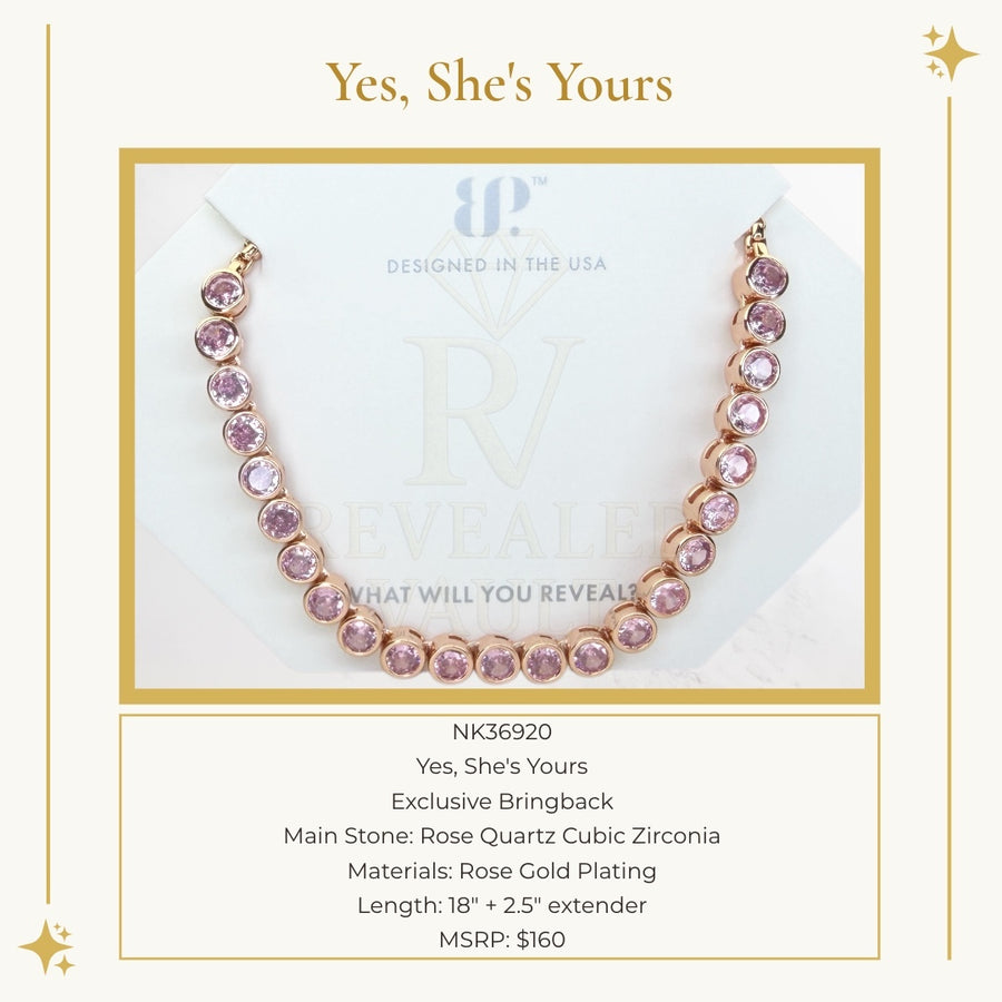 Yes, She's Yours - OG