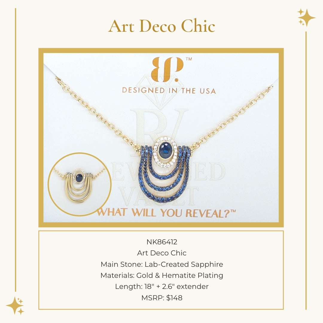 Art Deco Chic - September Birthday 2026