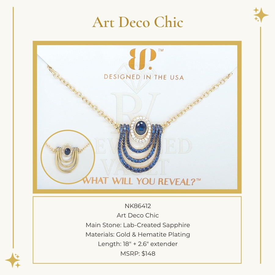 Art Deco Chic - September Birthday 2026