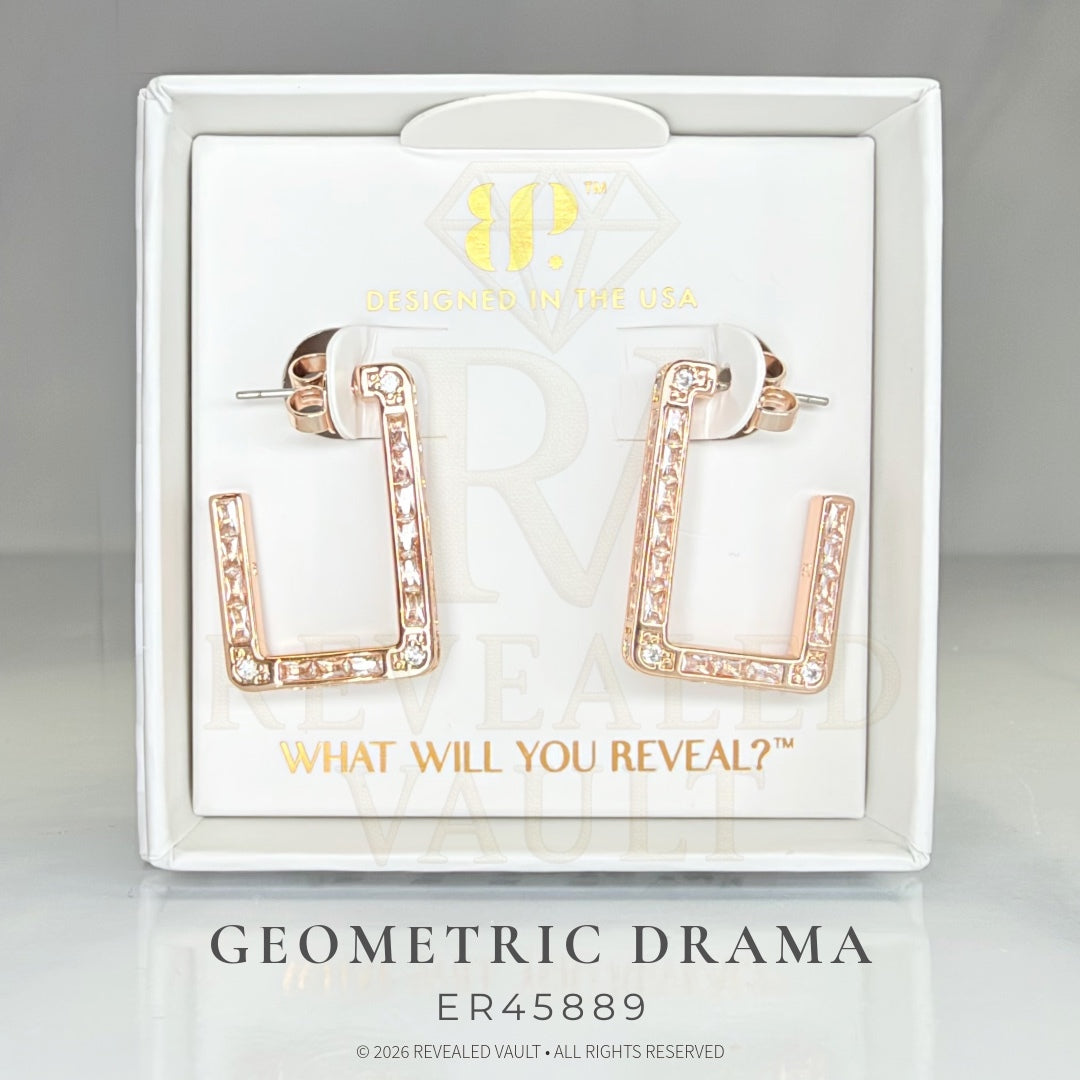 Geometric Drama - April Birthday 2026