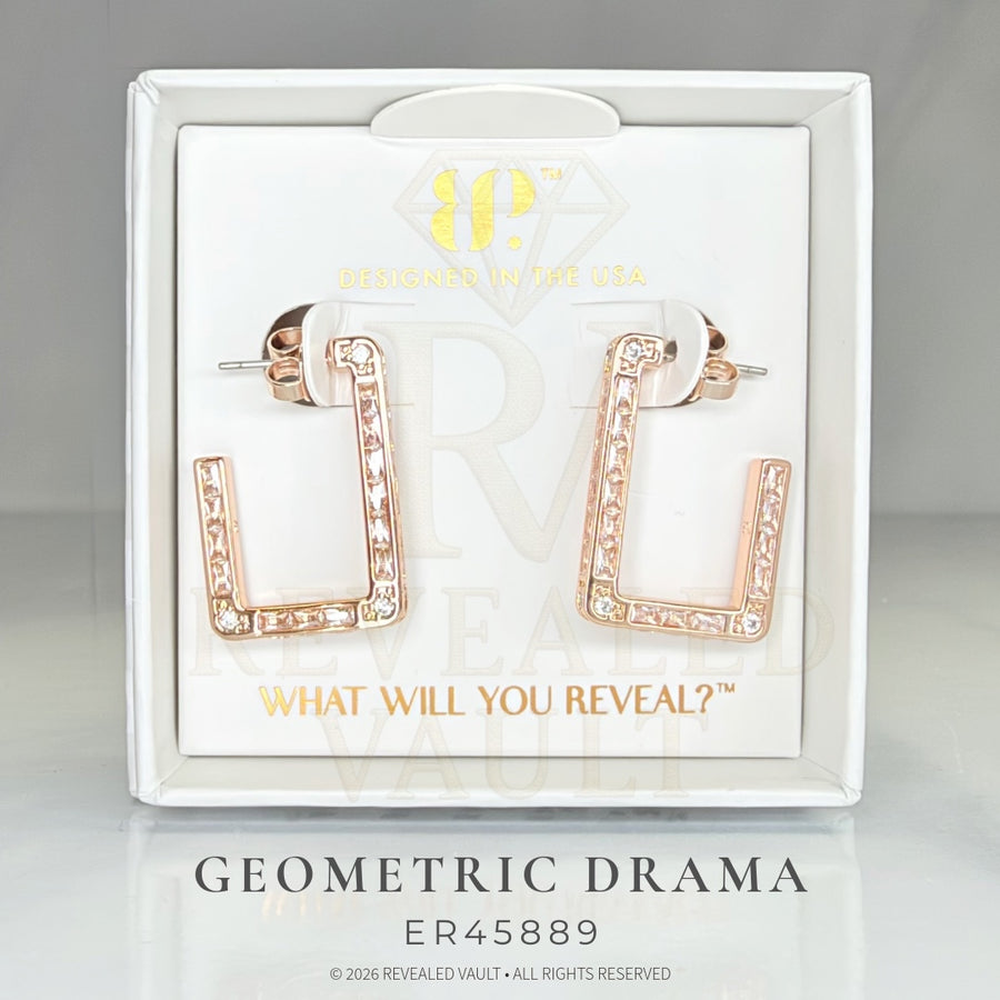 Geometric Drama - April Birthday 2026