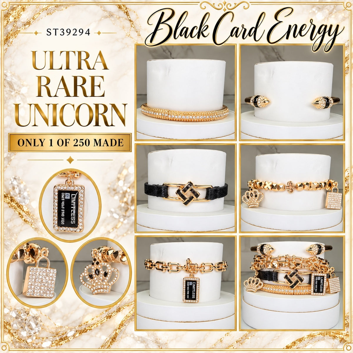Black Card Energy - Spring Stacks 2026