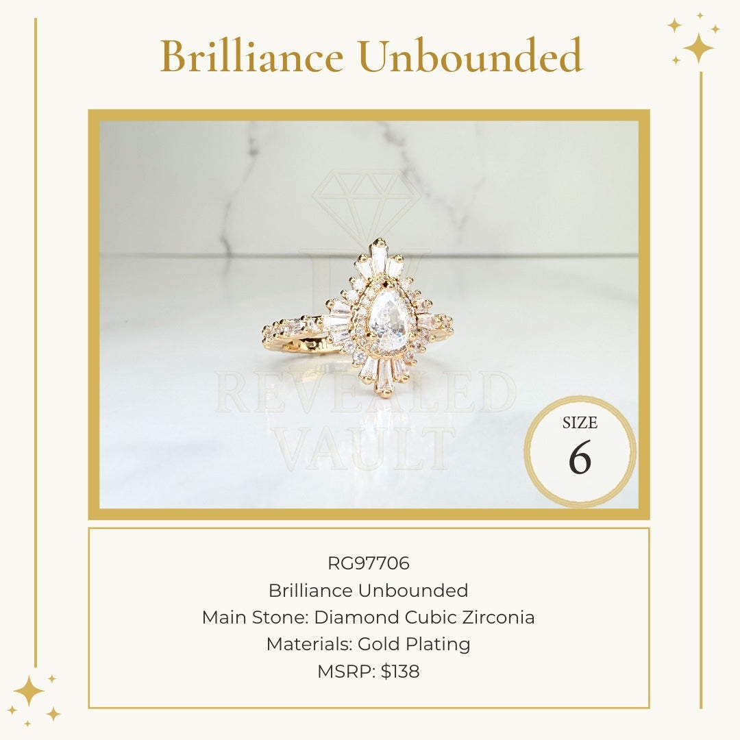 Brilliance Unbounded - Size 6 - Lumina