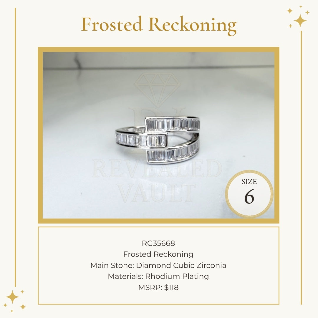 Frosted Reckoning- Size 6 - OG