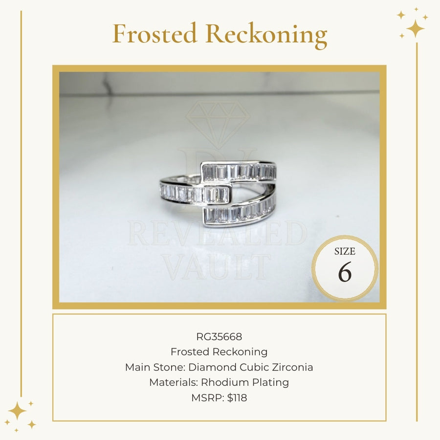 Frosted Reckoning- Size 6 - OG