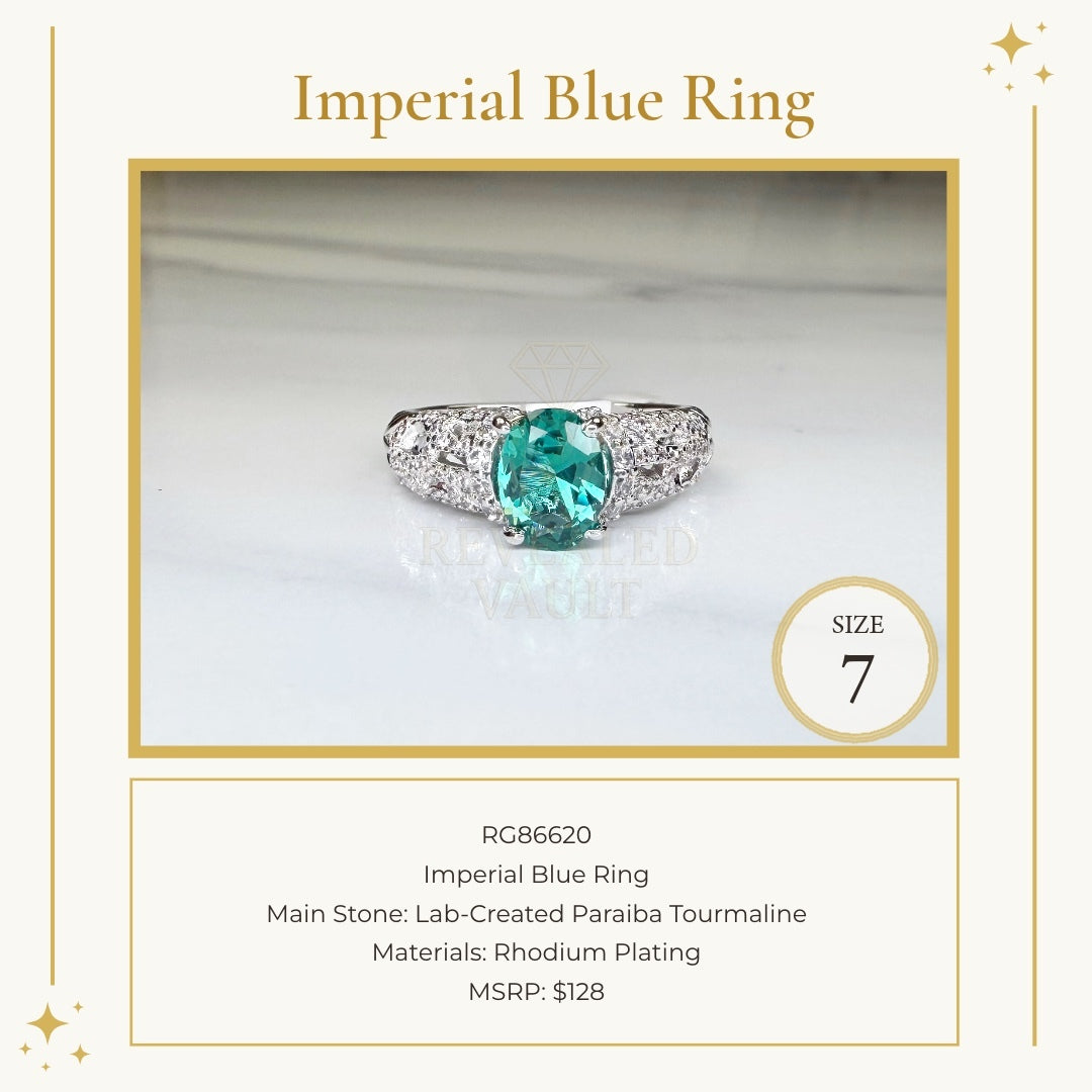 Imperial Blue Ring - Size 7 - OG