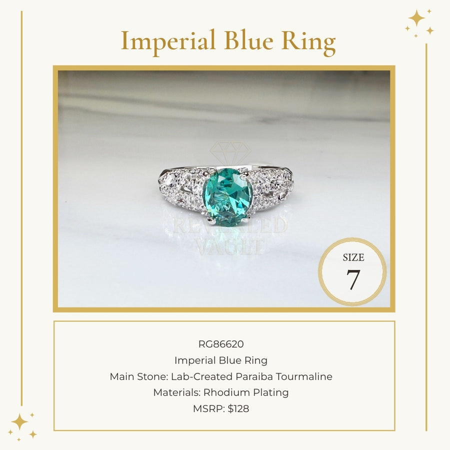 Imperial Blue Ring - Size 7 - OG