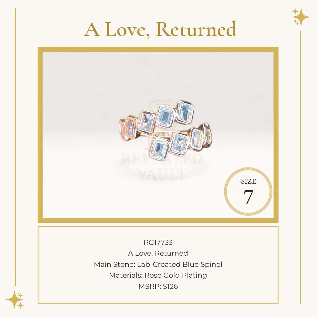 A Love, Returned - Size 7 - OG