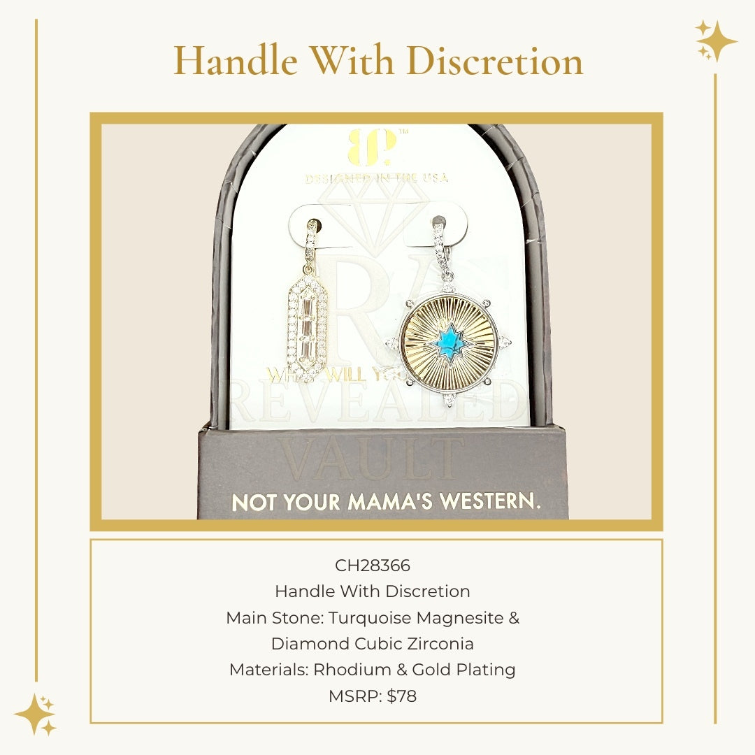 Handle With Discretion - Outlaw