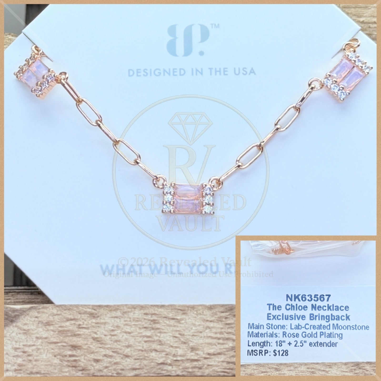 The Chloe Necklace Exclusive Bringback - OG