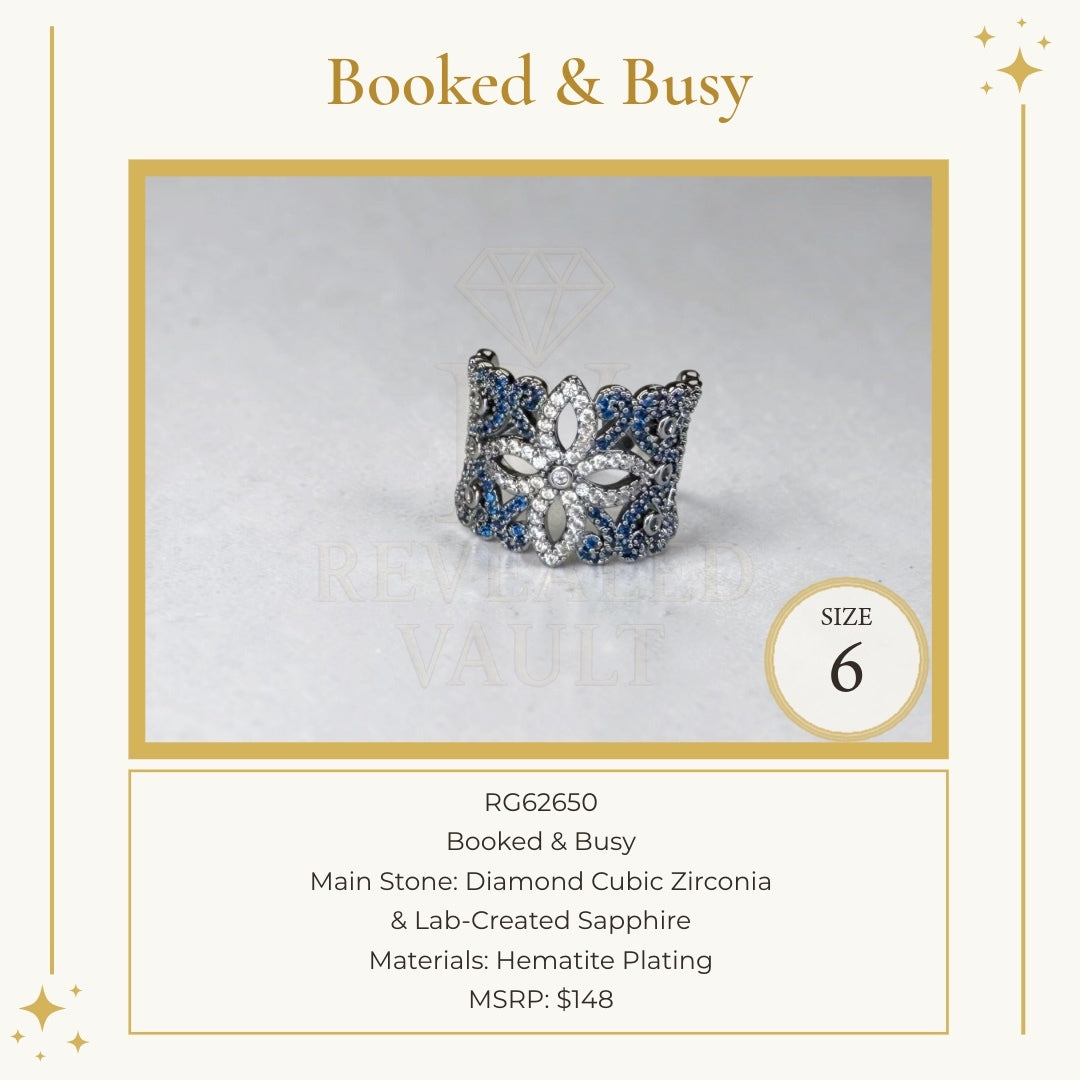Booked & Busy  - Size 6 - September Birthday 2026