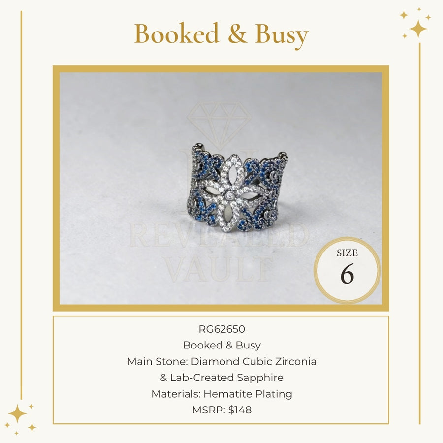 Booked & Busy  - Size 6 - September Birthday 2026